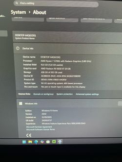 Gaming pc