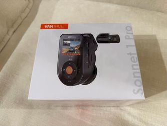 Vantrue S1 Pro 3K Dash Cam Front and Rear Dual Camera