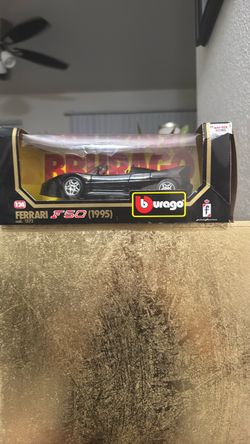 Bburago Ferrari F50 1995 1:24 Die-Cast Model