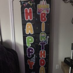 Birthday Banner Set