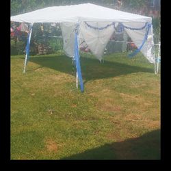 Durable Long-lasting Strong 10x20 New Enclosed Window Removable Side Walls Or Open  Stabilizer Material Weatherproof Strong 
150 each.... Two for 300*