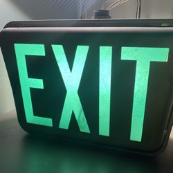Exit Sign