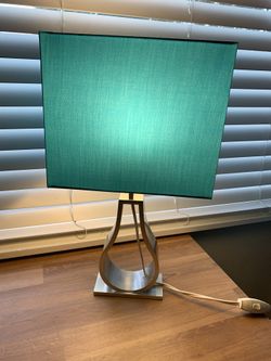 Blue Medium Lamp
