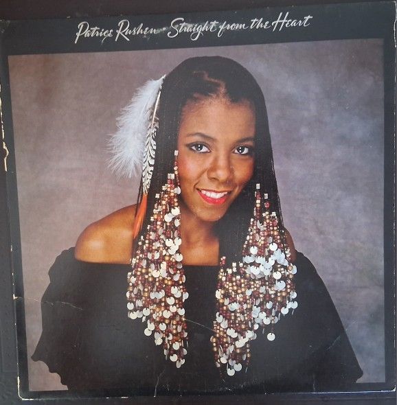 Patrice Rushen "Straight From The Heart" 1982 Electra Specialty Press ~ EX/VG+