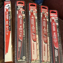 Diablo Sawzall Blades