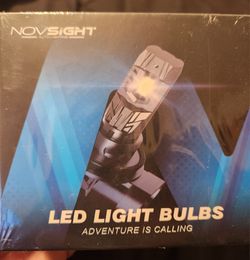 NOVSIGHT N63 H11/H9/H8 LED Headlight Bulbs – New – 20,000LM