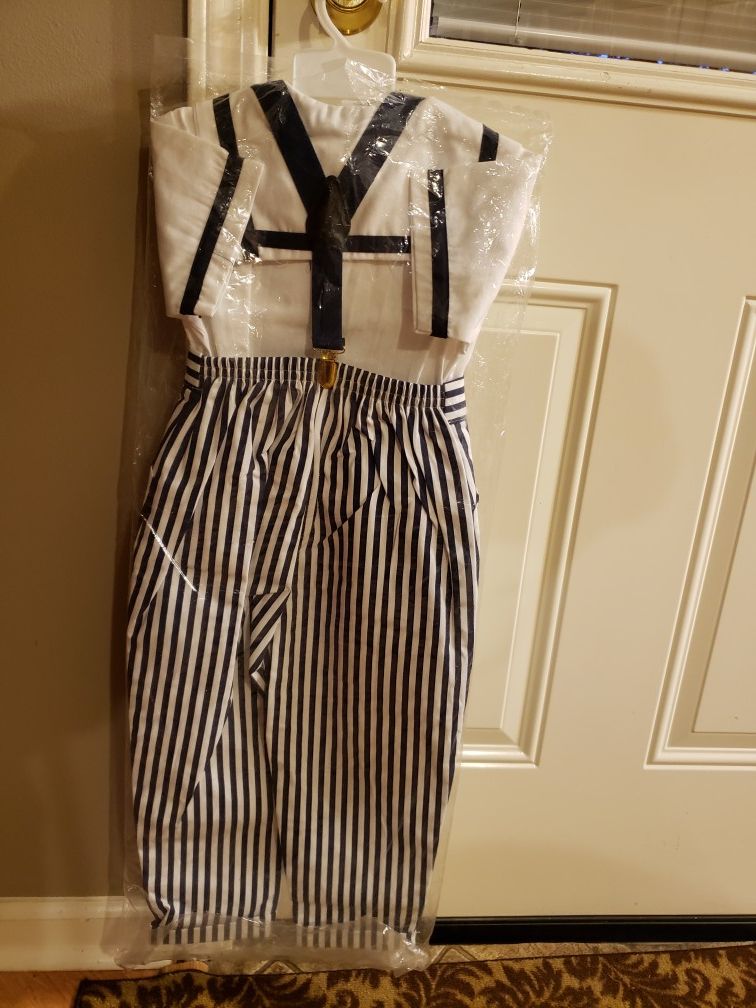 Boys sailor suit