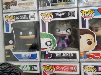 Batman And Joker Funko Pop