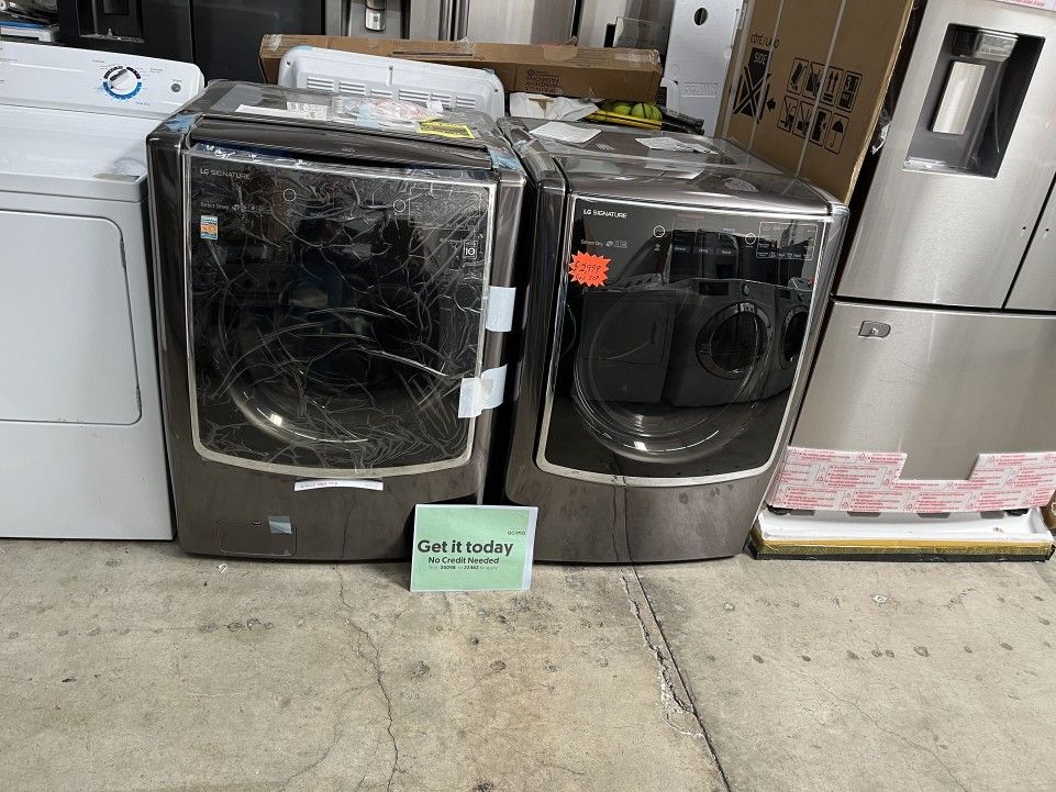 Washer And Dryer