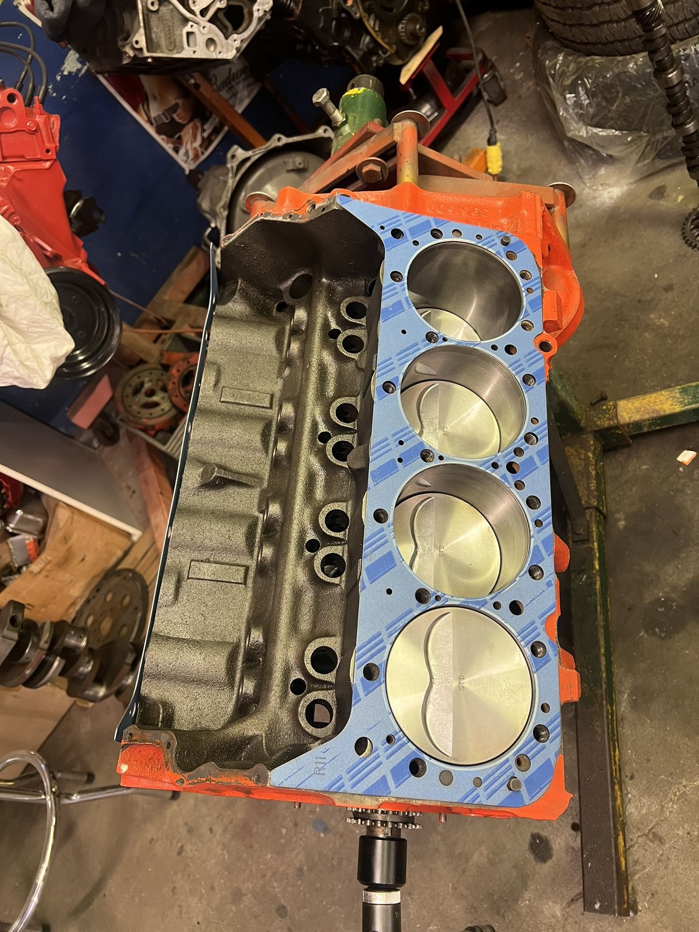 1974 400 Sbc