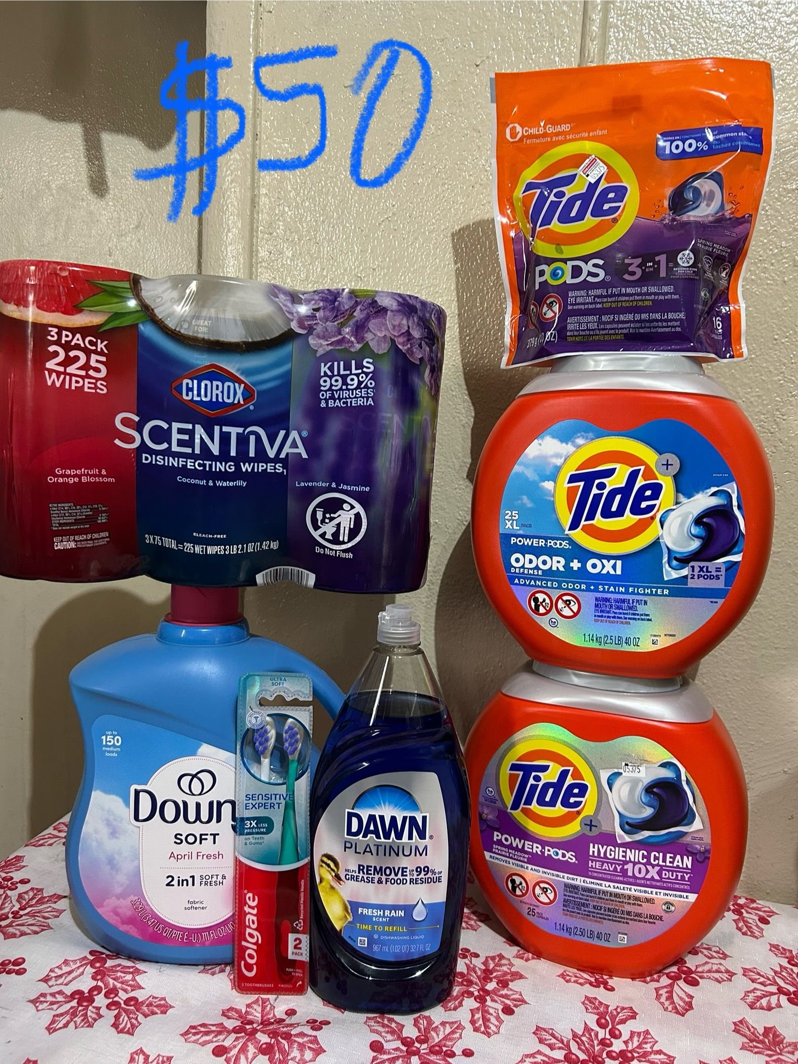 Detergent
