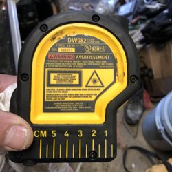 DeWalt Laser Plumb Bob