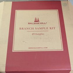 Balsam Hill Branch Sample Kit 25
