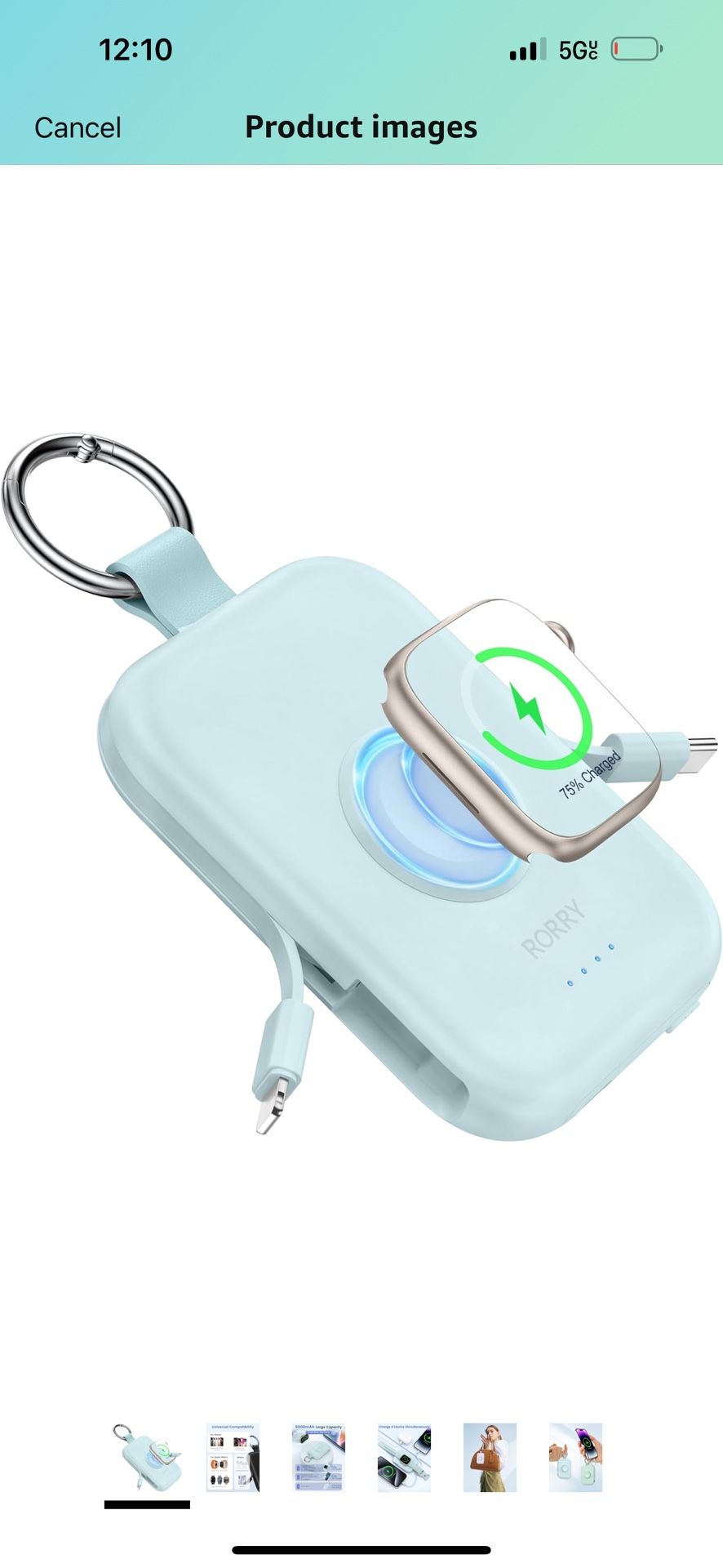 RORRY Portable Power Bank