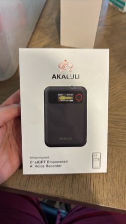 Akaluli ChatGPT AI Voice Recorder