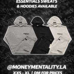 Essential Hoodies & Sweats