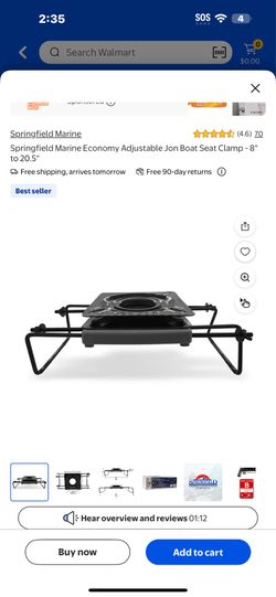 Boat seat clamp