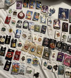 Disney Pins (43 total)