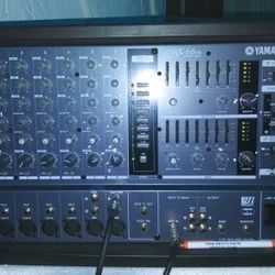 6 Channel P.A. System 