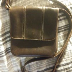 LEATHER PURSE. NOT An Old Bag- 25yrs+ And Still Rocking