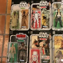 Massive Star Wars Black Series Lot Of 12 ACT FAST 