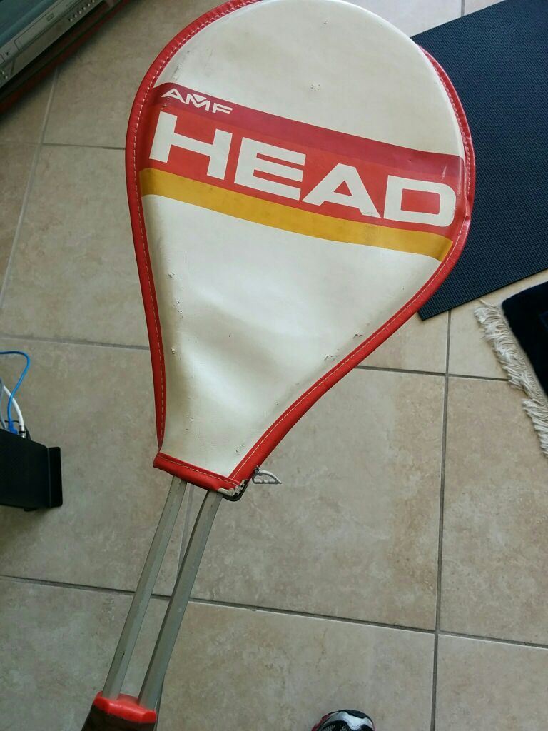 Head tennis racket plus moving sale. Many items!