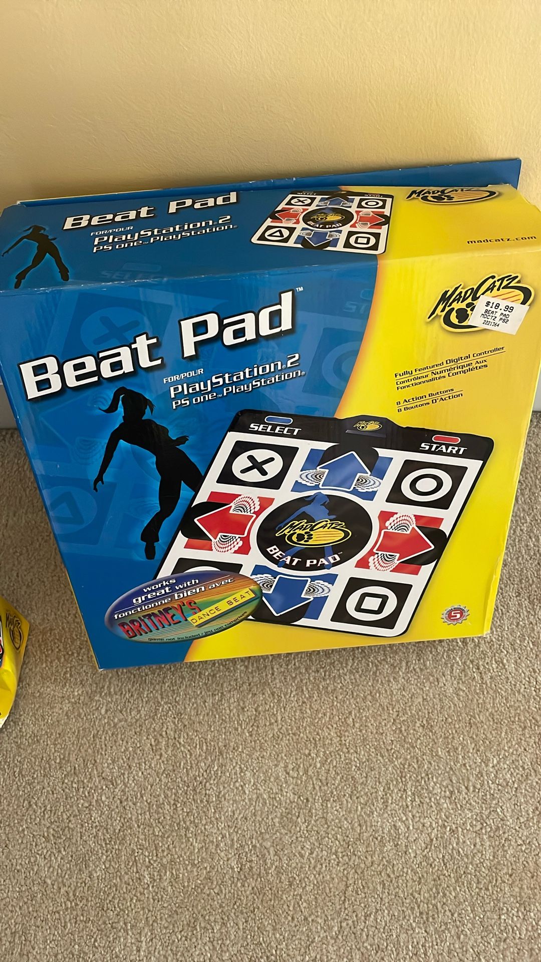 Game- Beat Pad