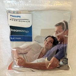 Philips Respironics Dreamwisp Nasal CPAP mask