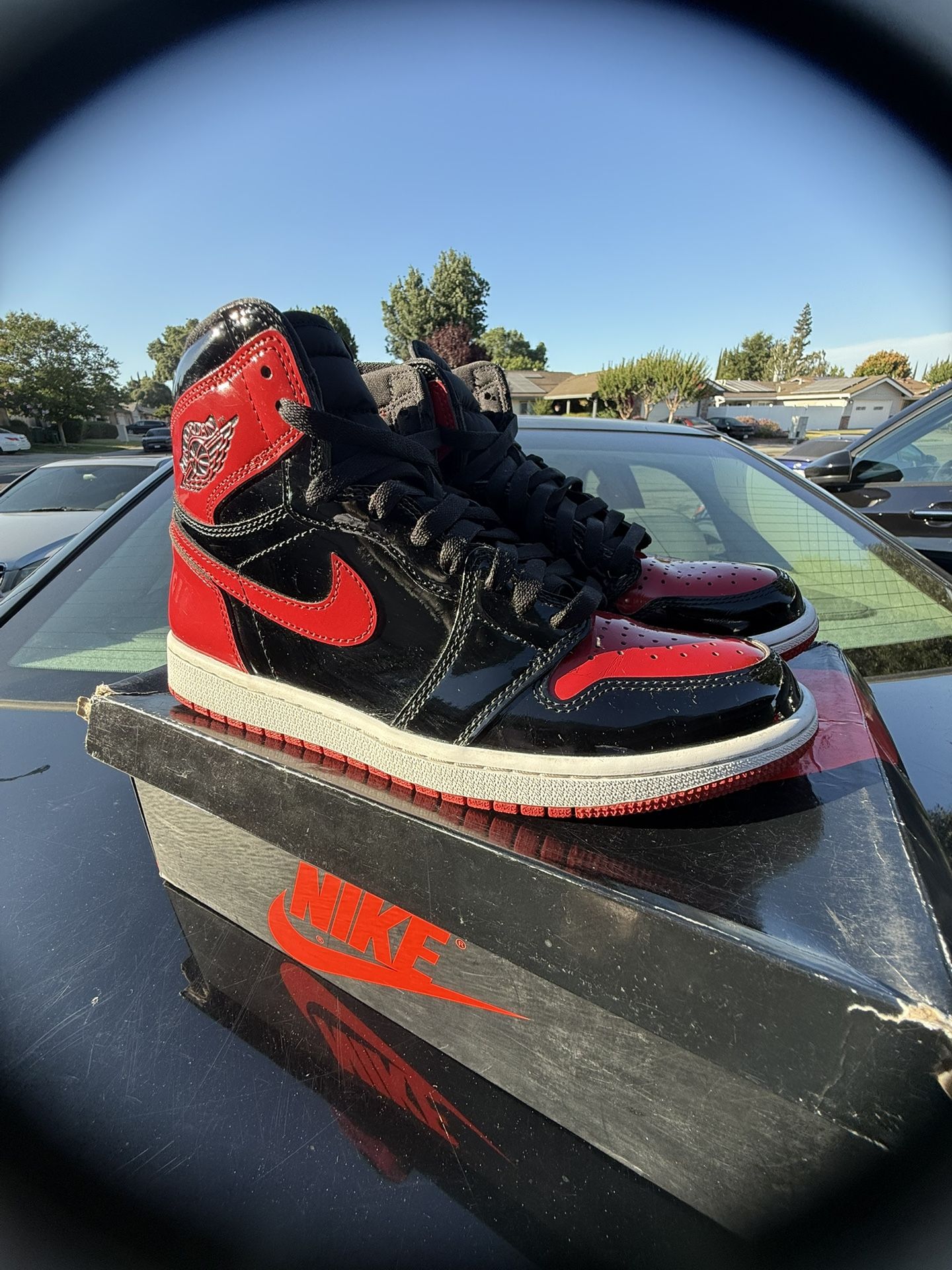Retro Jordan 1 “Patent Bred”