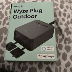 Wyze Outdoor Plug