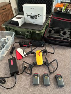 DJI spark drone