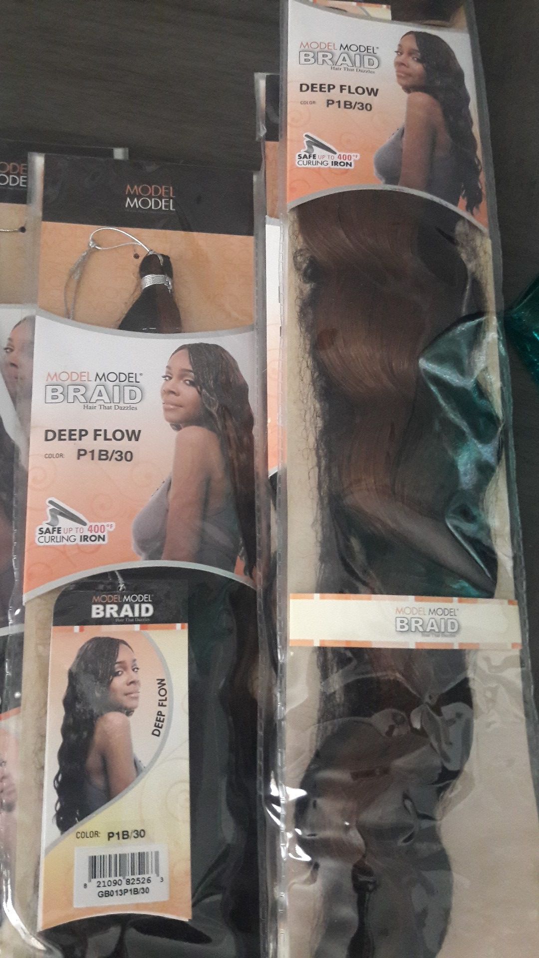 Model Model Braid Hair