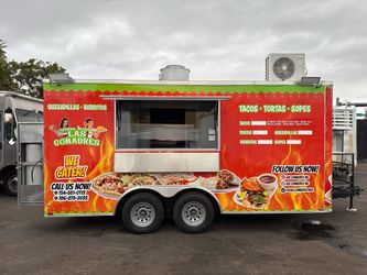 Remolque de Comida 16 Pies / Food Trailer