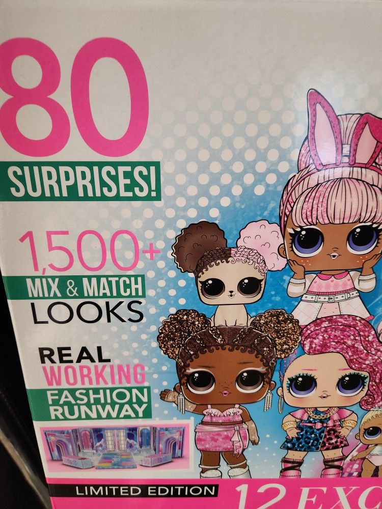 Lol Surprise Doll