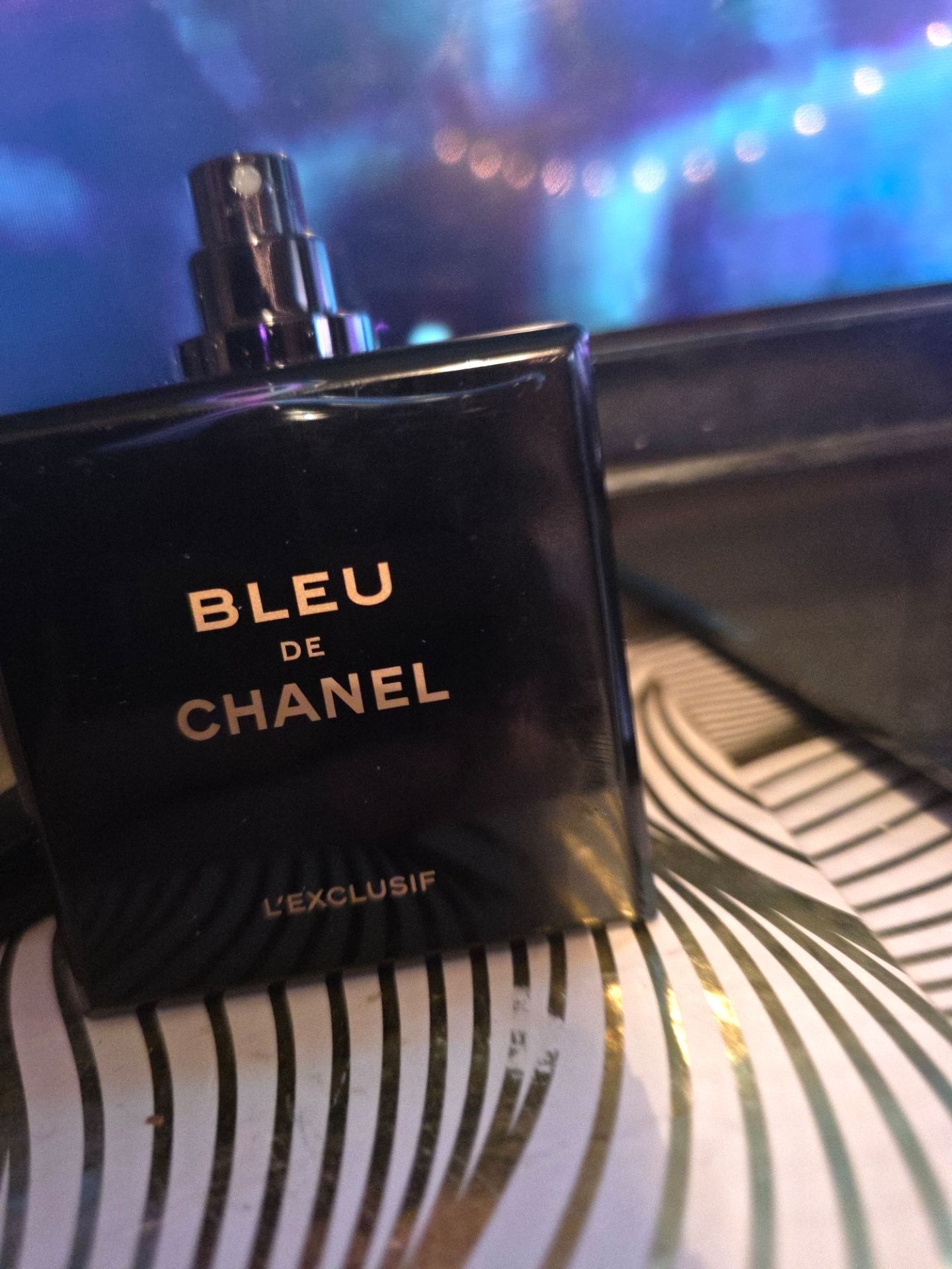 Bleu de Chanel l'exsluive