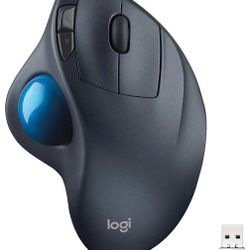 Logitech M570 Trackball w/ USB wireless Dongle 