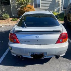 2004 Hyundai Tiburon