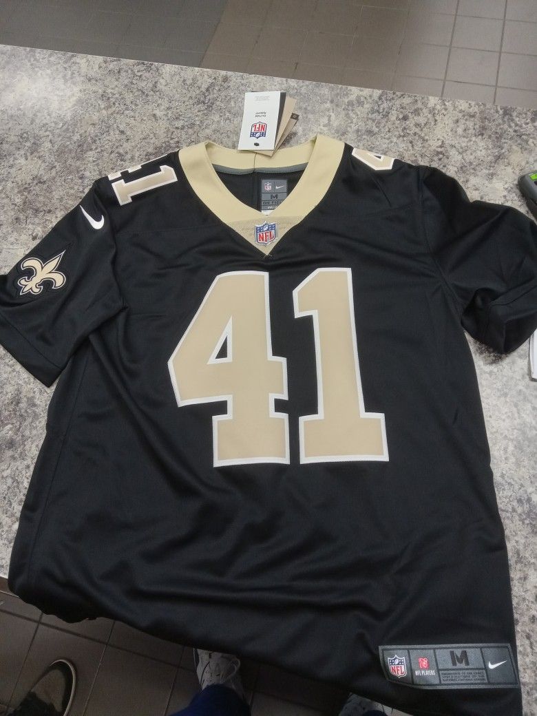 Alvin Kamara Large New Jersey *Stitched*