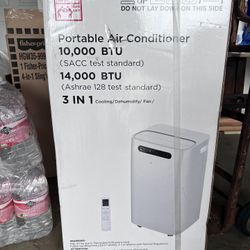 Portable Air Conditioner 14000 BTU(new In Box)