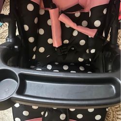 Minnie Mouse stroller 