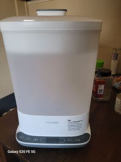 Baby bottle steamer sanitizer and / or cleaner