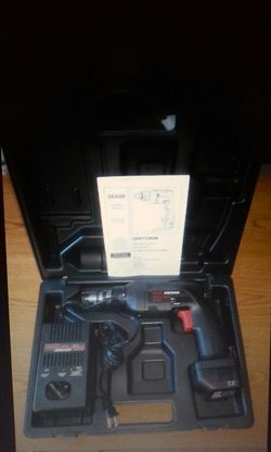 Craftsman Cordless drill/driver