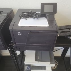 HP LASER CHECK PRINTER WITH MAGNETIC TONER 
