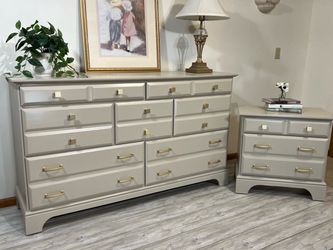Dresser & Nightstand