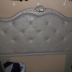 Silver Headboard 