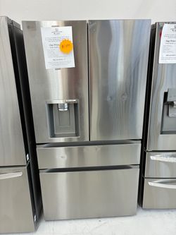LG French Door Fridge: Open Box —Keep $2,800 in Your Pocket VS MSRP