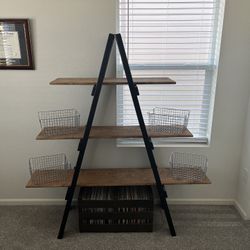 Ladder Shelf