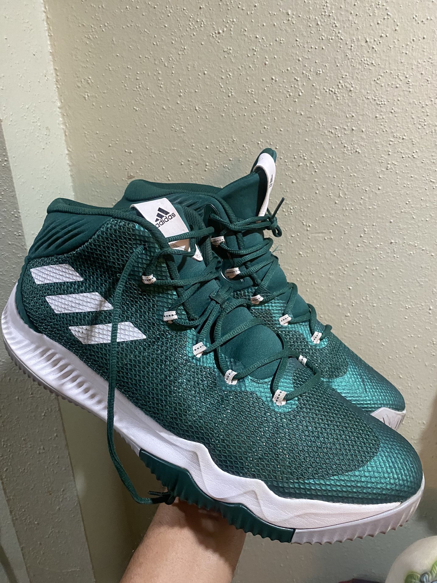 ADIDAS CRAZY HUSTLE NBA BOUNCE Men Size 15