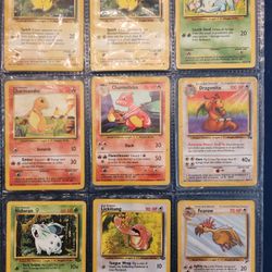 1st Edition Pokemon Cards