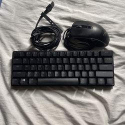 Razor Mini And Hyper X Mouse